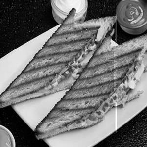 Cheese & Chilly Toast
