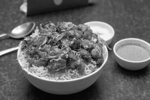 Prawns Biryani(single)