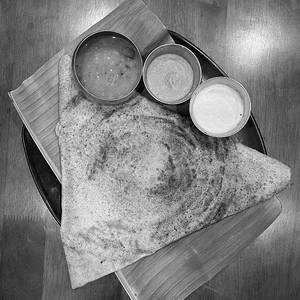 Garlic Ghee Roast