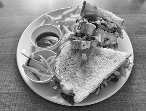 Ciclos Veg Club Sandwich
