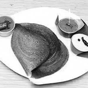 Ragi Dosa Upma