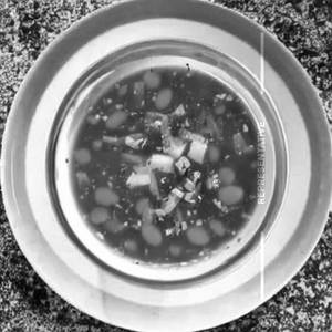 Garlic pepper soup