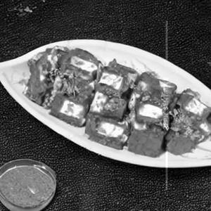 Paneer Dopyaza