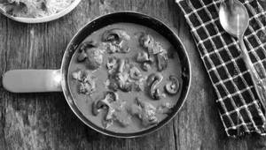 Mushroom Butter Masala