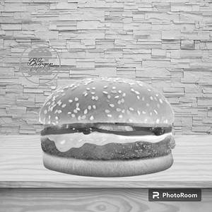 Chicken Chip Burger