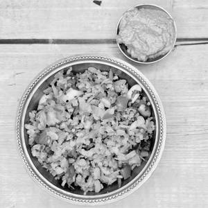 Masala Poha  -  250 ml