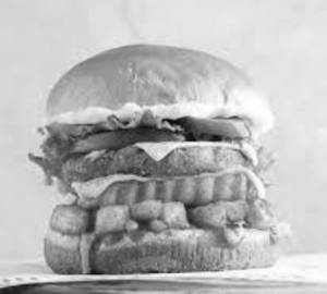 Tandoori Paneer Burger