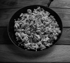 Egg bhurji