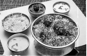 Mutton Biriyani
