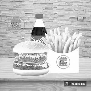 Double Aloo Patty Burger Meal