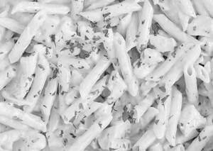 Chicken White Sauce Penne Pasta