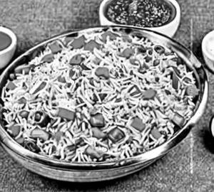 Spl Chicken Fried Rice Half