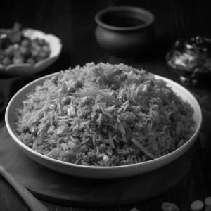 Triple fried rice