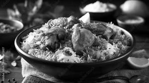 Mutton Biryani