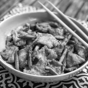 Chicken & Asparagus (Serves 1-2)
