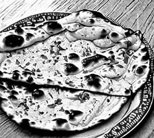 Butter naan