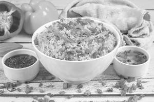 Veg Fried Rice (475 Gm)