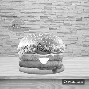 Double Chicken Patty Burger