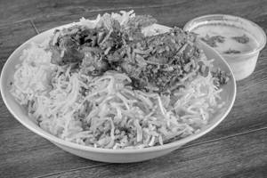 Chicken Hyderabadi Dum Biryani