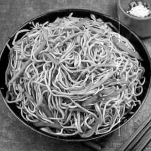 Vegetable Hakka Noodles