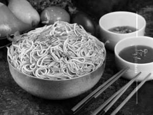 Mushroom Noodles