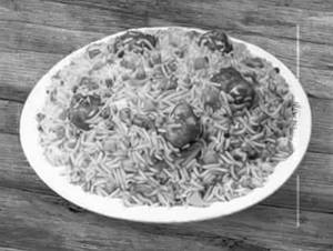 Veg manchuria fried rice mix