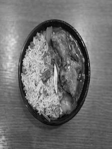Chilli Chicken + Fried Rice