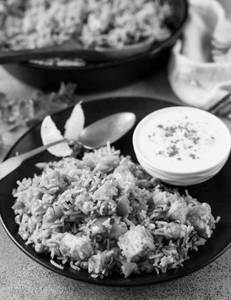 Veg Tawa Pulao
