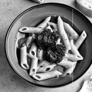 Tomato Cream Penne Pasta