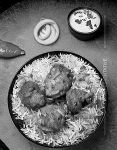Chicken Fry Piece Biryani