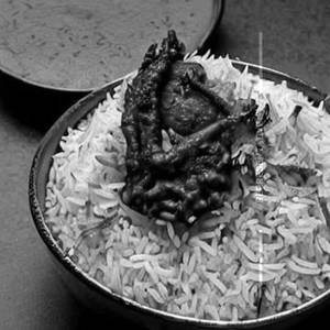 Biryani Rice Empty