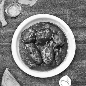 Mutton Chukka ( Boneless )