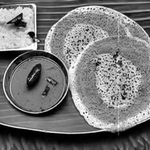 Ghee Ragi Upma Dosa