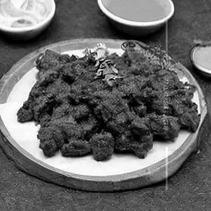 Mutton Fry (Semi Gravy)