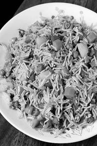 Schezwan Pulav