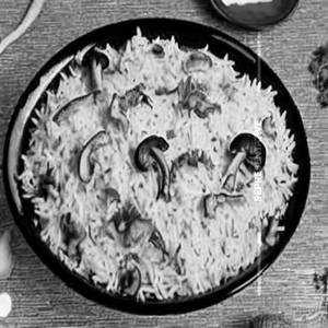 Mushroom Fride Rice