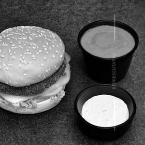 Cheese Burst Burger