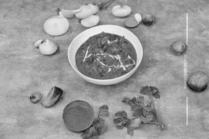 Mushroom Butter Masala
