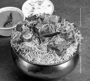 Kaju Paneer Biryani
