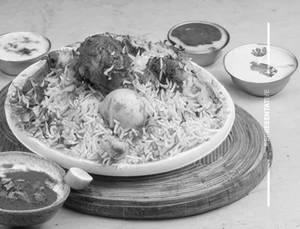 Srinivasa Chicken Dum Biryani