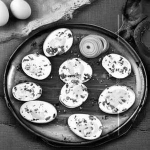 Schezwan Egg