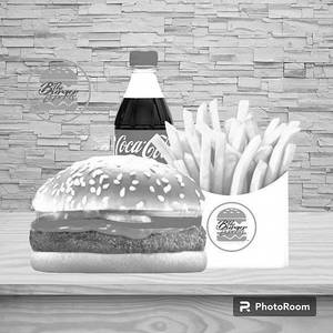 Chicken Tandoori Burger Meal