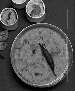 Butter Dal Khichdi