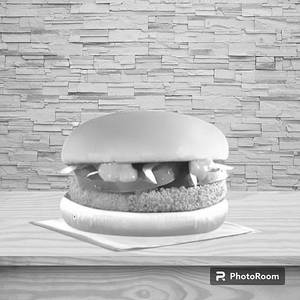 Experts Aloo Tikki Burger