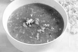 Veg chettinad soup