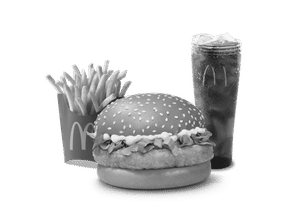 McChicken Burger Combo