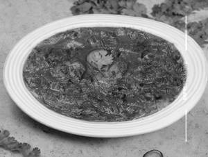 Egg Tarka( Black)