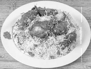 Classic Chicken Biryani Bowl