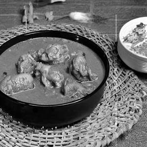 Chicken Afghani Curry (bone)