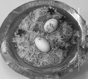 Egg Biryani